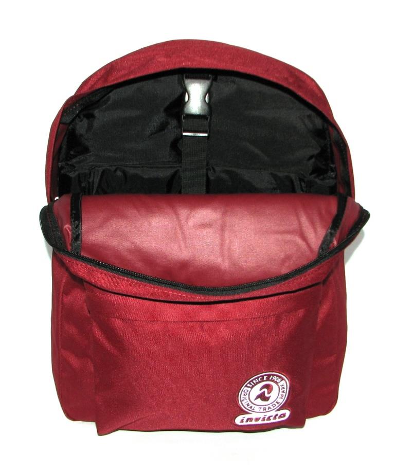 Рюкзак INVICTA AMERICAN B.PACK bordo Рюкзак INVICTA AMERICAN B.PACK bordo
